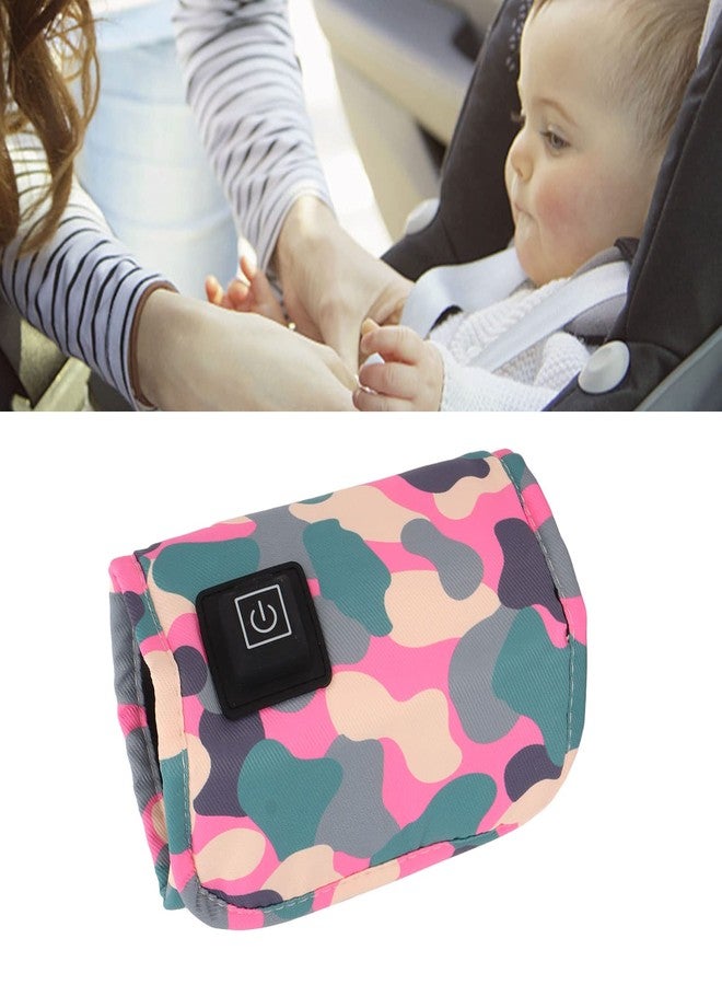 DOACT USB Bottle Warmer, 3 Temp Settings Portable Milk Heater for Travel with Hook Loop Design - Image 4